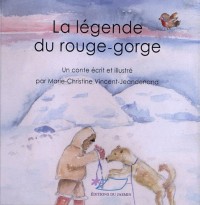 La légende du rouge-gorge