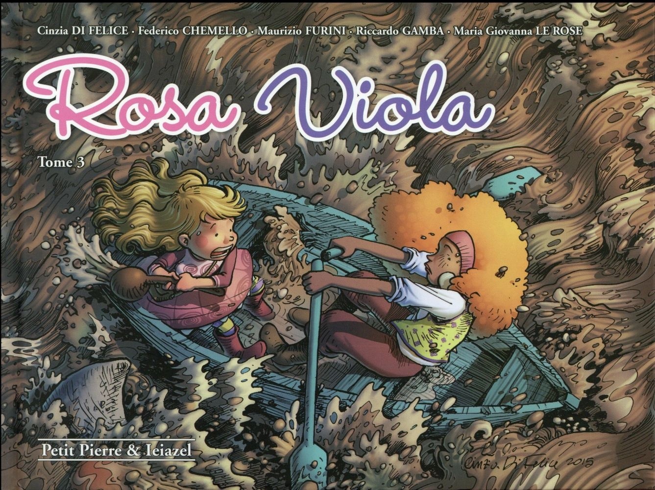 Rosa Viola T3