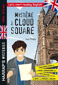 Mystere a Cloud Square Mysteries Cm/6e - Cahier de vacances