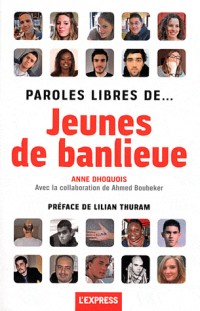 PAROLES LIBRES DE JEUNES DE