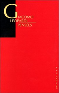 Pensées, 3e édition