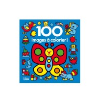 100 images à colorier - Le papillon - dès 2 ans