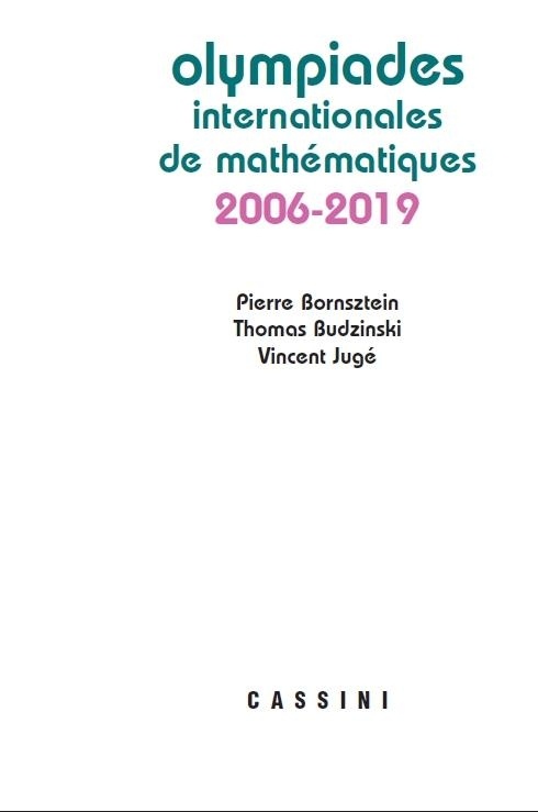 Olympiades internationales de mathématiques 2006-2019