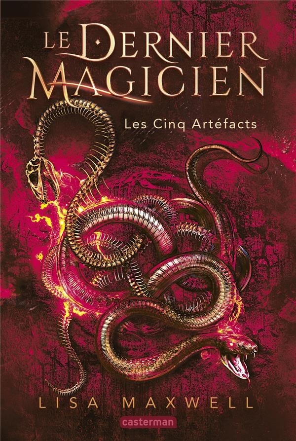 Le dernier magicien, Tome 2 : Les Cinq Artéfacts