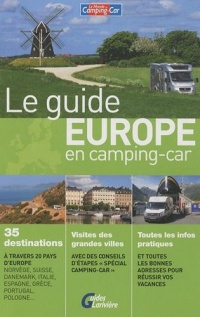 Le guide Europe en camping-car
