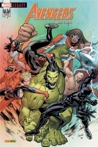 Marvel Legacy : Avengers Extra nº5