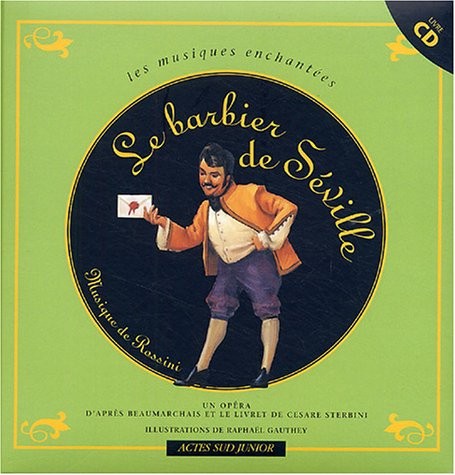 Le barbier de Séville (1CD audio)