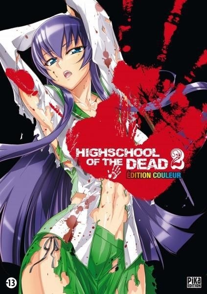 Highschool of the Dead, Couleur, tome 02
