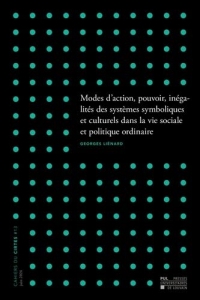 Modes d'action, pouvoir, inégalites des systèmes symboliques et culturels dans la vie sociale et politique ordinaire : Essai sociologique