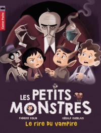 Les petits monstres, Tome 2 : Le rire du vampire