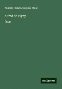 Alfred de Vigny: Étude