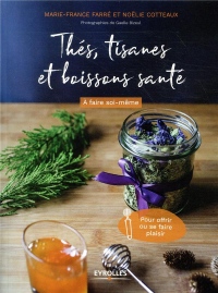 Thés, tisanes et boissons santé à faire soi-même: Pour offrir ou se faire plaisir