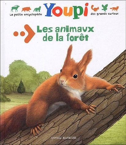 Les animaux de la forêt