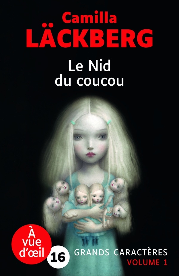 LE NID DU COUCOU (2 VOLUMES): Grands caractères, édition accessible pour les malvoyants