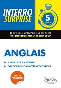 Anglais 5e Cycle 4