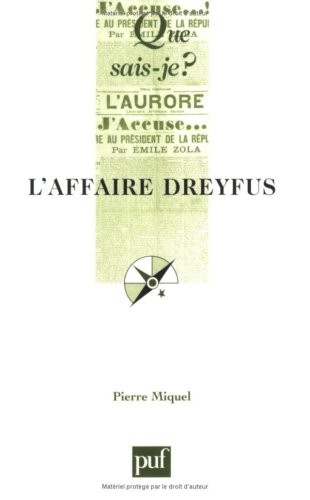L'Affaire Dreyfus [9782130532262]