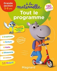 A la maternelle : Tout le programme GS
