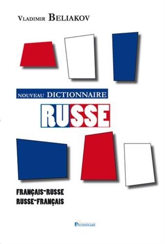 Nouveau dictionnaire français-russe / russe-français grand format
