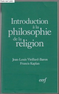 Introduction à la philosophie de la religion