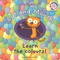 LEARN ENGLISH WITH CAT AND MOUSE - LEARN THE COLOURS