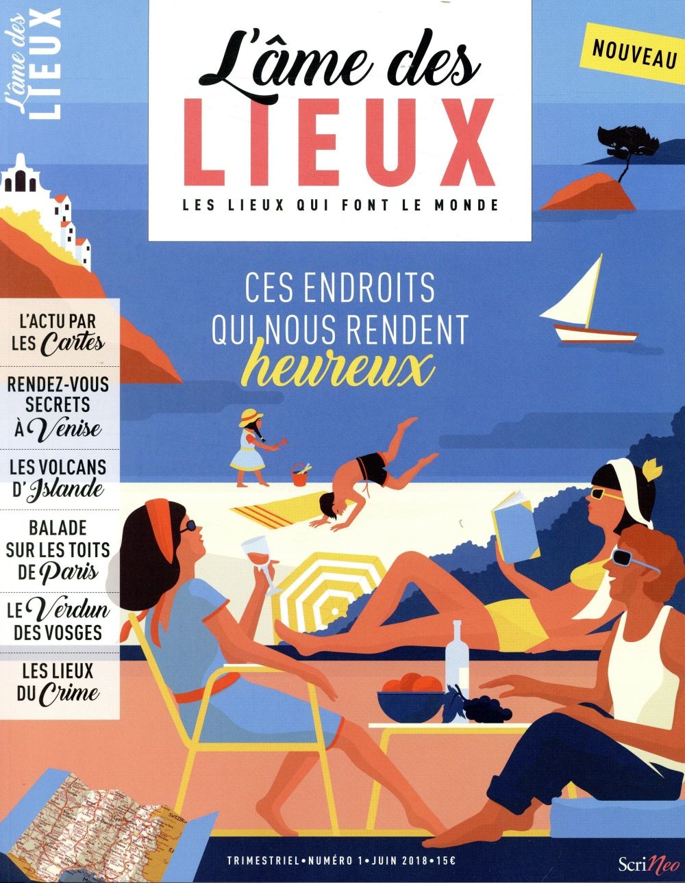 L'âme des lieux - la revue - numéro 1