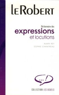 Dictionnaire des expressions et locutions