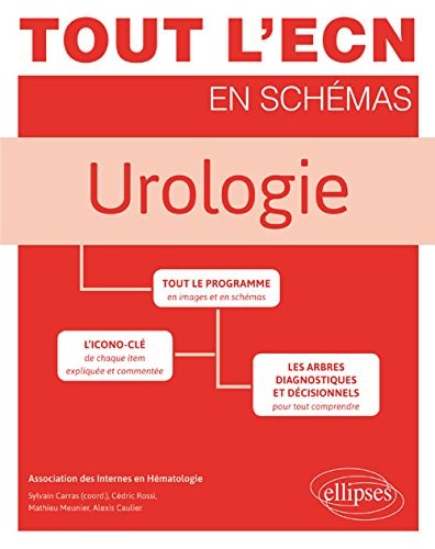 Tout l'ECN en Schémas Urologie
