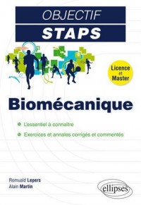 Biomécanique Objectif STAPS