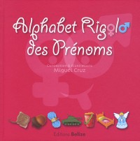 Alphabet rigolo des prénoms