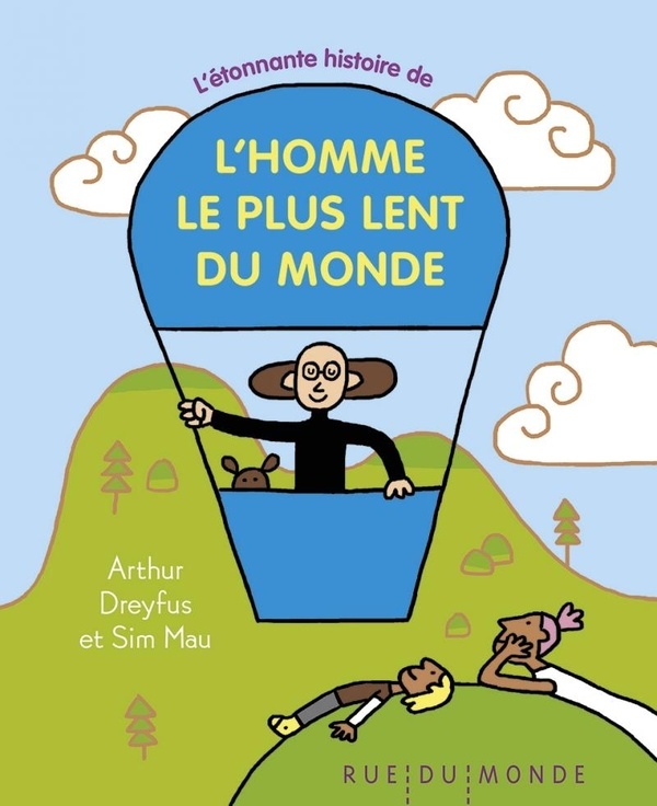 L'histoire étonnante de l'homme le plus lent du monde