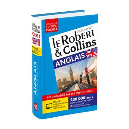 Robert et Collins poche + Anglais