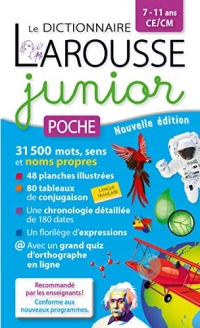Dictionnaire Larousse junior poche