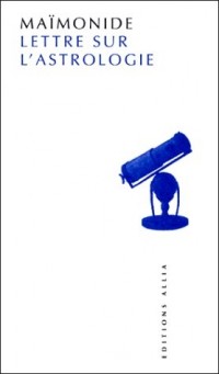 Lettre sur l'astrologie