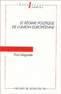 Le régime politique de l'Union européenne