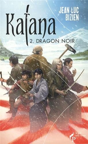 KATANA T02 DRAGON NOIR