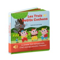 Mon premier livre enregistrable : Boucle d'or et les trois ours