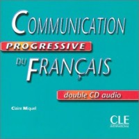 Communication Progressive Du Francais, (CD audio - niveau intermédiaire)