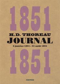 Journal Janvier-Aout 1851