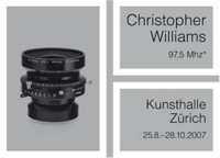 Christopher Williams: 97.5 Mhz*