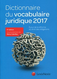 Dictionnaire du vocabulaire juridique