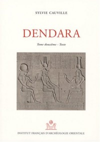 Le temple de Dendara XII, Tome XII : Textes et Planches : 2 volumes