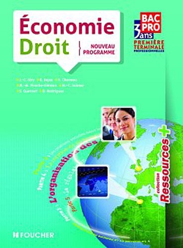 Economie-Droit Nouveau programme
