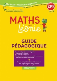 Les Maths avec Léonie - CM1 - 2022 -Guide pédagogique