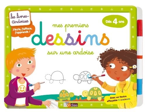 PREMIERS DESSINS SUR ARDOISE