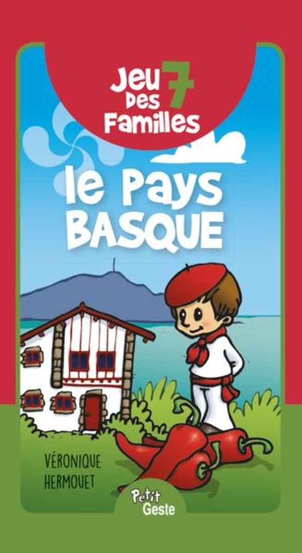 Jeu des 7 familles Pays Basque