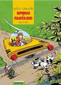 Spirou et Fantasio Intégrale : 1980-1983