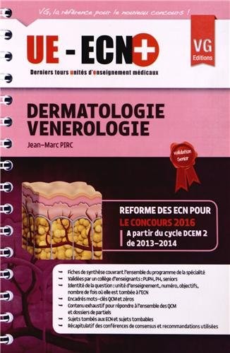 Dermatologie vénérologie