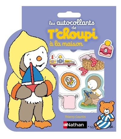 Les autocollants de T'Choupi