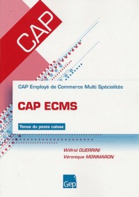Cap Ecms Employé de Commerce Multi Spécialités : Tenue du poste caisse