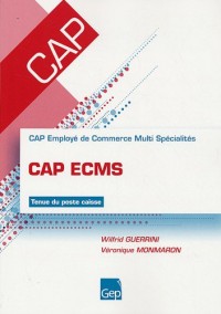 Cap Ecms Employé de Commerce Multi Spécialités : Tenue du poste caisse